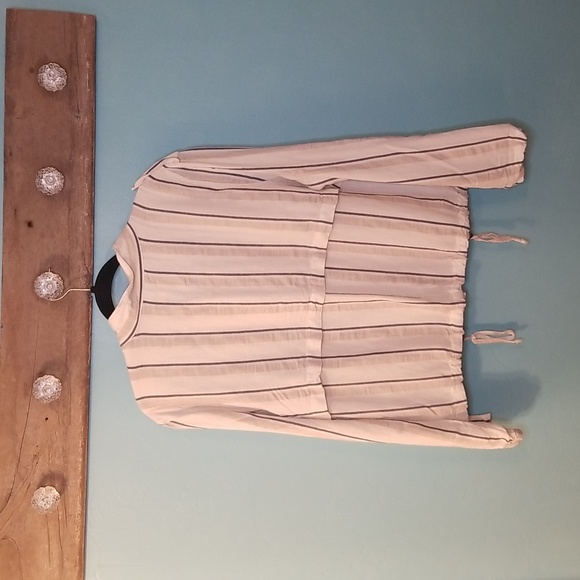 NWOT Rails Rowen Coco Linen Blend Jacket SZ LG - Picture 5 of 7